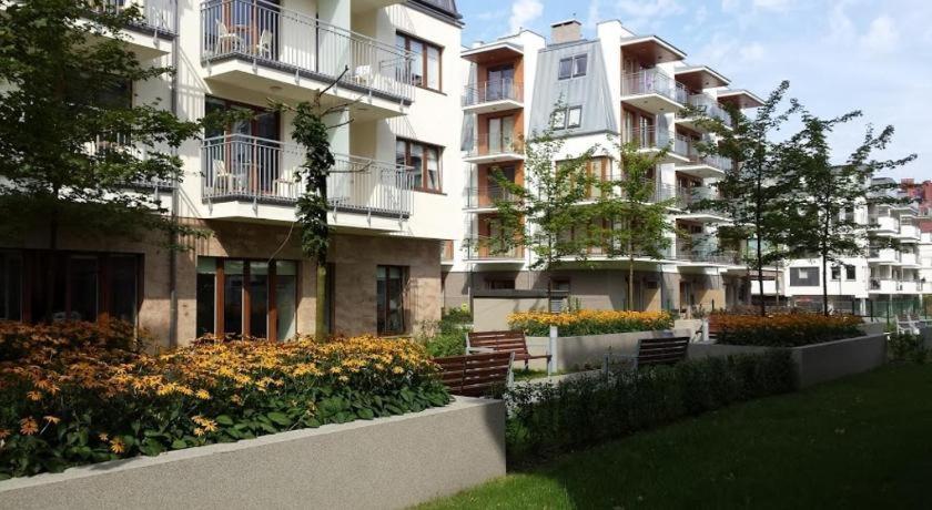 Apartament Aqua 27 Premium Nearby Beach 斯维诺乌伊希切 外观 照片