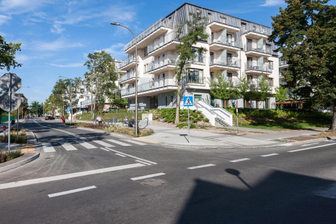 Apartament Aqua 27 Premium Nearby Beach 斯维诺乌伊希切 外观 照片