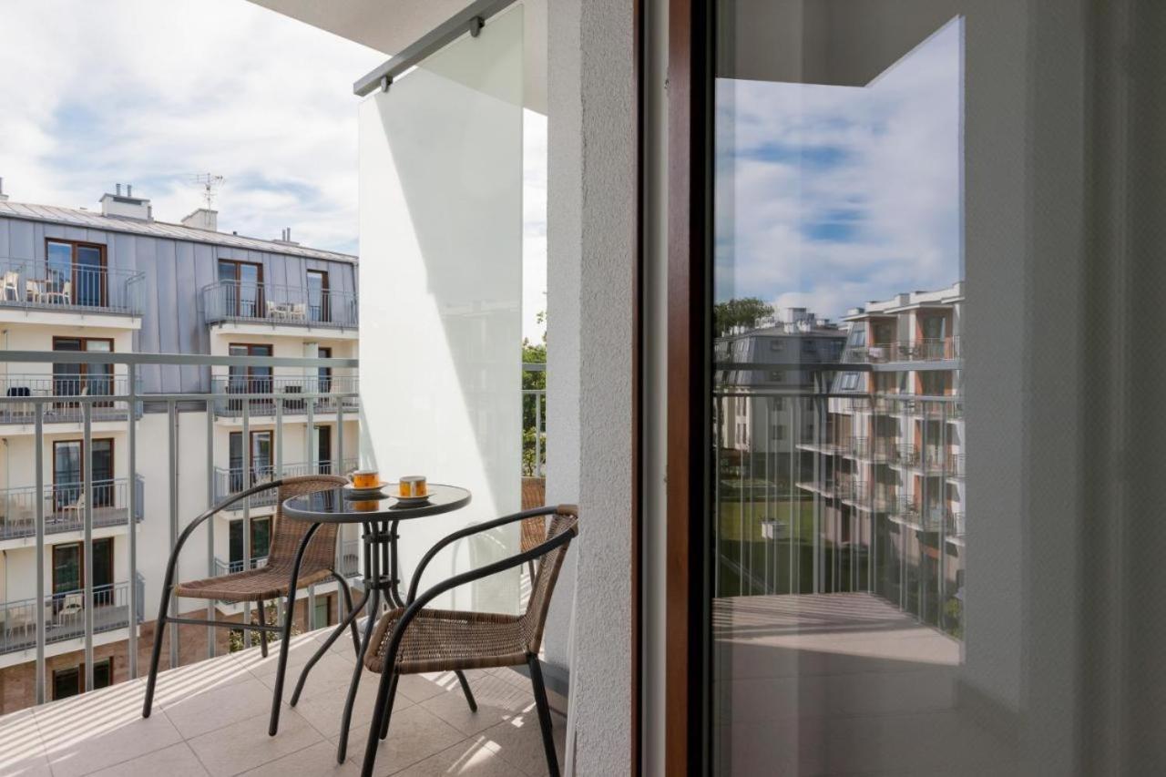 Apartament Aqua 27 Premium Nearby Beach 斯维诺乌伊希切 外观 照片