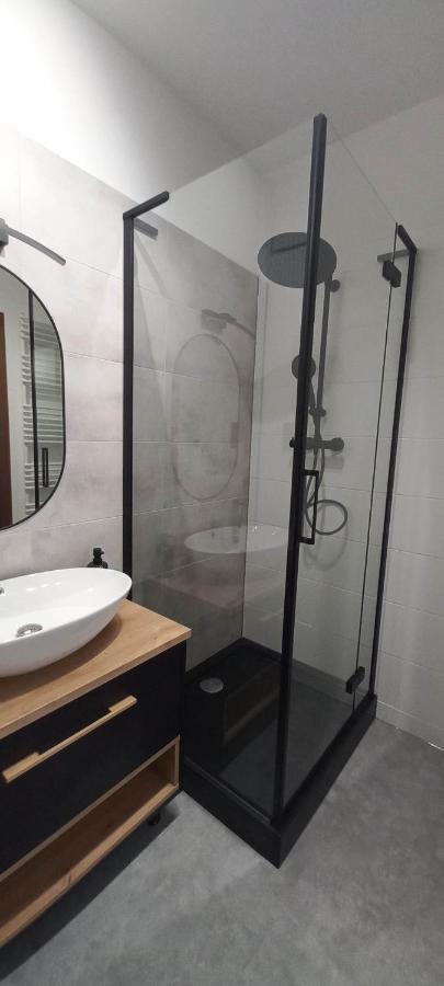 Apartament Aqua 27 Premium Nearby Beach 斯维诺乌伊希切 外观 照片